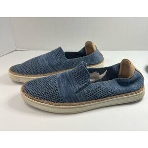UGG Australia‎ Sammy 1092779 Women's Navy Heather Slip-on Comfort Shoes Sz 8.5